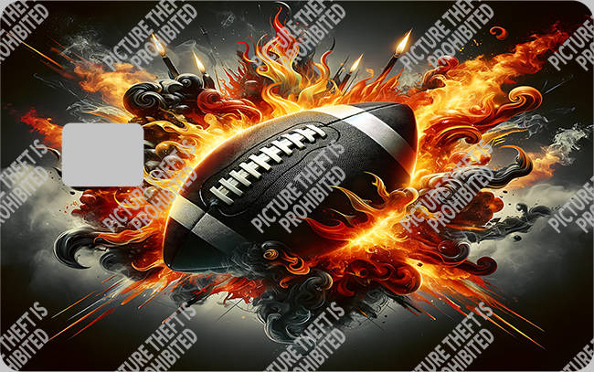 Bank  Card Sticker-BC-2433